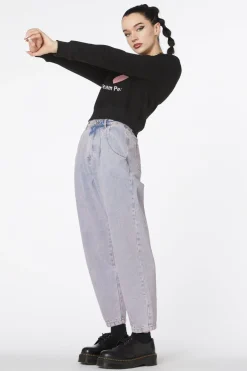 Women Dangerfield Knitwear & Cardis*Team Peach Cotton Sweater