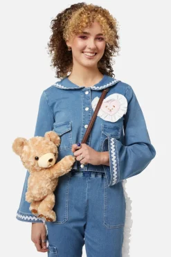 Accessories Dangerfield Bags*Teddy Cross Body Bag