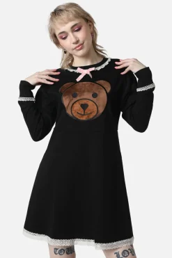 Women Dangerfield Dresses & Pinafores*Teddy Lace Jersey Dress