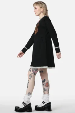 Women Dangerfield Dresses & Pinafores*Teddy Lace Jersey Dress