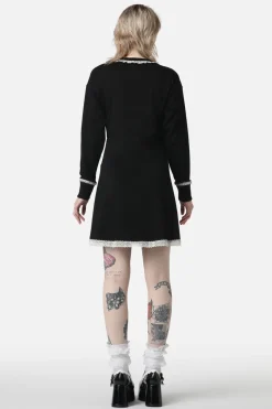 Women Dangerfield Dresses & Pinafores*Teddy Lace Jersey Dress