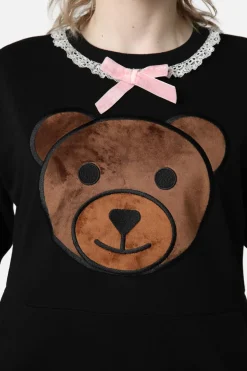 Women Dangerfield Dresses & Pinafores*Teddy Lace Jersey Dress