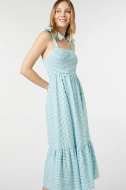 Women Princess Highway Dresses & Pinafores*Tessa Check Midi Dress