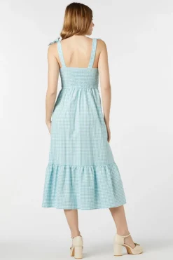 Women Princess Highway Dresses & Pinafores*Tessa Check Midi Dress