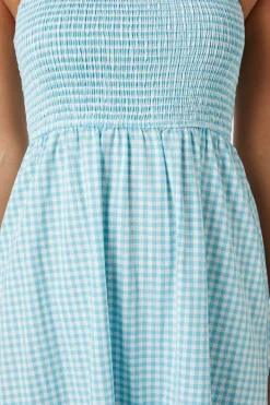 Women Princess Highway Dresses & Pinafores*Tessa Check Midi Dress