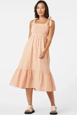 Women Princess Highway Dresses & Pinafores*Tessa Check Midi Dress