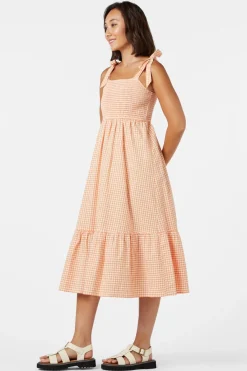 Women Princess Highway Dresses & Pinafores*Tessa Check Midi Dress