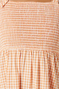 Women Princess Highway Dresses & Pinafores*Tessa Check Midi Dress