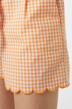 Women Princess Highway Skirts & Skorts*Tessa Check Short