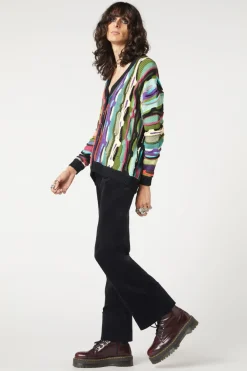 Men Dangerfield Jumpers & Knits*Textured Rage Cardi