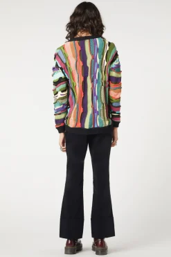 Men Dangerfield Jumpers & Knits*Textured Rage Cardi