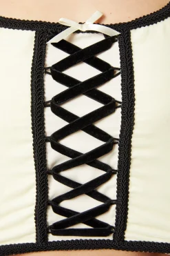 Women Dangerfield Blouses & Tops*10Th House Velvet Corset