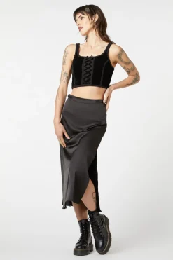 Women Dangerfield Blouses & Tops*10Th House Velvet Corset