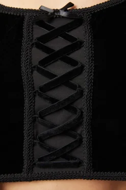 Women Dangerfield Blouses & Tops*10Th House Velvet Corset