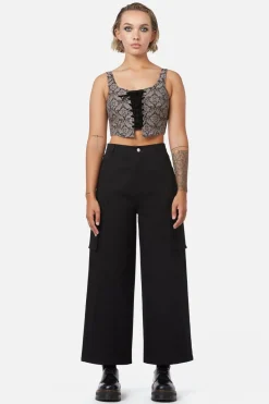 Women Dangerfield Pants & Jumpsuits*The Astral Pocket Drill Pants