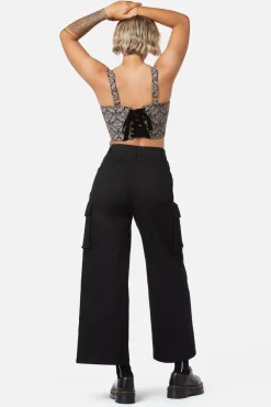 Women Dangerfield Pants & Jumpsuits*The Astral Pocket Drill Pants