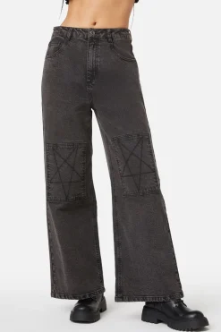 Women Dangerfield Pants & Jumpsuits*The Astral Wide Leg Jeans
