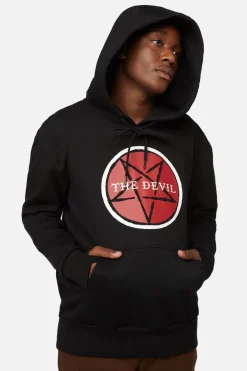 Men Dangerfield Jumpers & Knits*The Devil Hoodie