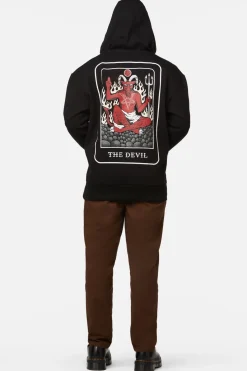 Men Dangerfield Jumpers & Knits*The Devil Hoodie