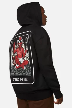 Men Dangerfield Jumpers & Knits*The Devil Hoodie