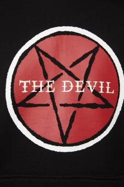 Men Dangerfield Jumpers & Knits*The Devil Hoodie