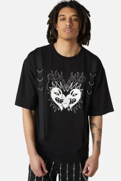 Men Dangerfield Shirts & Tees*The End D-Ring Tee