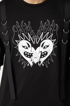 Men Dangerfield Shirts & Tees*The End D-Ring Tee