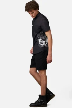 Men Dangerfield Shirts & Tees*The End Side Printed Short Sleeve Shirt