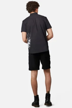 Men Dangerfield Shirts & Tees*The End Side Printed Short Sleeve Shirt