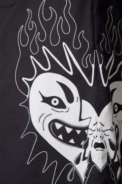 Men Dangerfield Shirts & Tees*The End Side Printed Short Sleeve Shirt