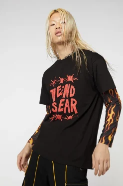 Men Dangerfield Shirts & Tees*The End Unisex Cotton Tee