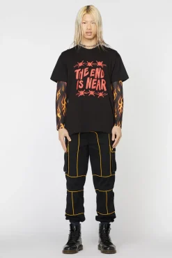 Men Dangerfield Shirts & Tees*The End Unisex Cotton Tee