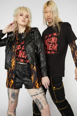 Men Dangerfield Shirts & Tees*The End Unisex Cotton Tee