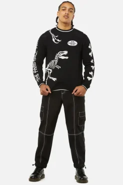 Men Dangerfield Jumpers & Knits*The Farewell Tour Badge Knit Jumper