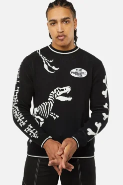 Men Dangerfield Jumpers & Knits*The Farewell Tour Badge Knit Jumper