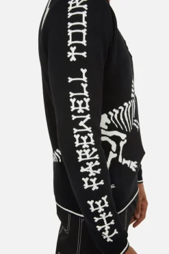 Men Dangerfield Jumpers & Knits*The Farewell Tour Badge Knit Jumper