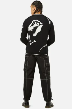 Men Dangerfield Jumpers & Knits*The Farewell Tour Badge Knit Jumper