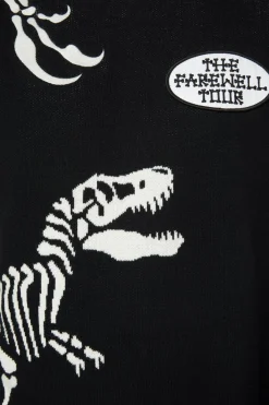 Men Dangerfield Jumpers & Knits*The Farewell Tour Badge Knit Jumper