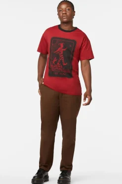 Men Dangerfield Shirts & Tees*The Fool Print Tee
