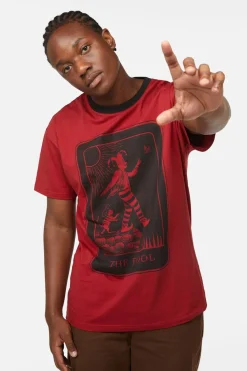 Men Dangerfield Shirts & Tees*The Fool Print Tee