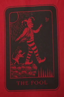 Men Dangerfield Shirts & Tees*The Fool Print Tee