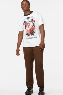 Men Dangerfield Shirts & Tees*The Lovers Print Tee
