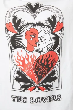 Men Dangerfield Shirts & Tees*The Lovers Print Tee