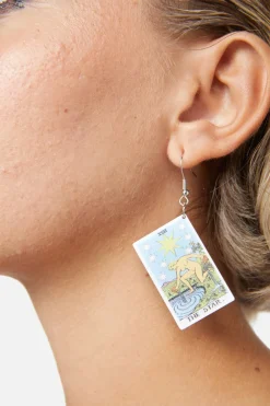 Accessories Dangerfield Jewellery*The Magician Tarot Earrings