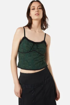 Women Dangerfield Blouses & Tops*The Manor Lace Tank