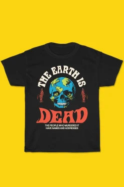 Men Pulp Kitchen Shirts & Tees*The Planet Is Dead