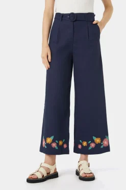 Women Princess Highway Pants & Jumpsuits*Thea Emb Culotte