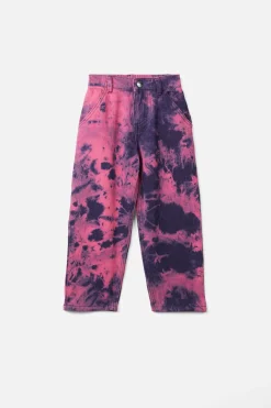 Kids Dangerkids Bottoms*Tie Dye Denim Kids Pants
