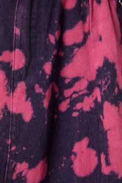 Women Dangerfield Skirts & Skorts*Tie Dye Denim Mini Skirt