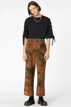 Men Dangerfield Pants & Shorts*Tie Dye Denim Unisex Jean